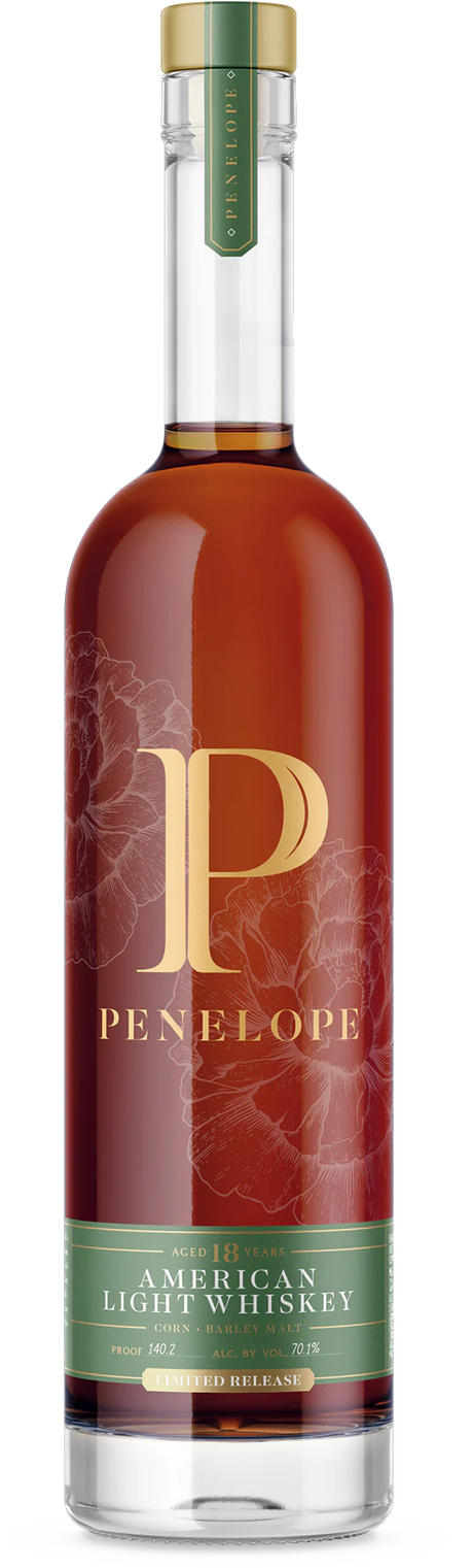 Penelope 18 Year Old American Light Whiskey at CaskCartel.com