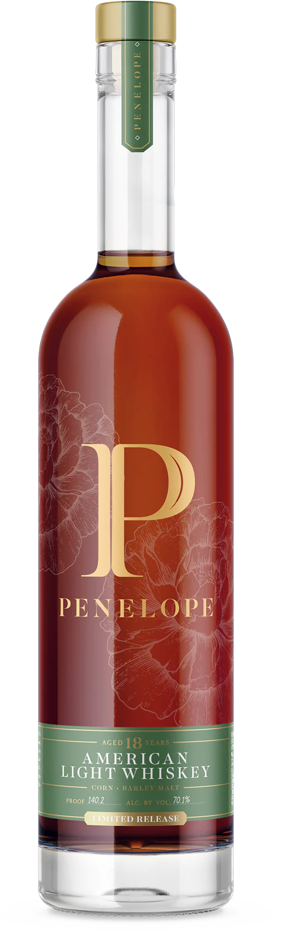 Penelope 18 Year Old American Light Whiskey at CaskCartel.com