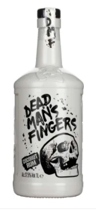 Dead Man's Fingers Coconut Rum | 1L at CaskCartel.com