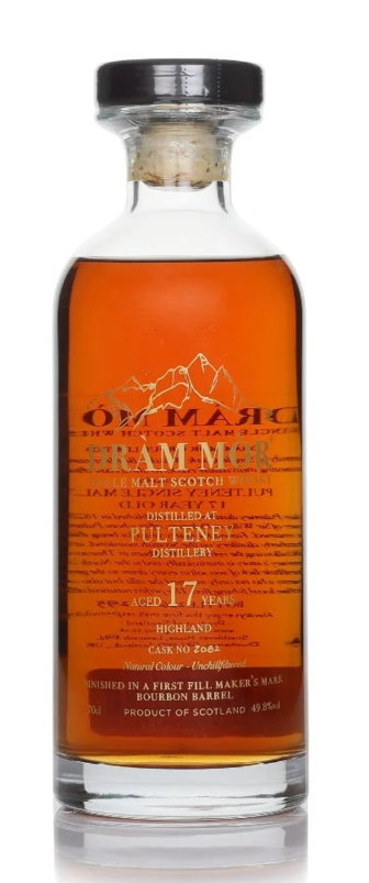 Pulteney 17 Year Old 2008 Cask #Z08 Dram Mor Single Malt Scotch Whisky | 700ML at CaskCartel.com