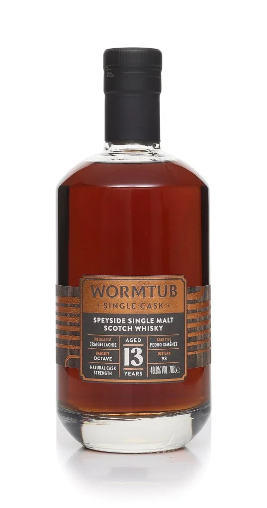 Craigellachie 13 Year Old - Wormtub Single Cask Single Malt Scotch Whisky | 700ML at CaskCartel.com