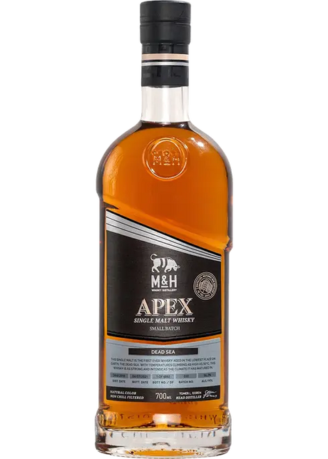 Milk & Honey Apex - Dead Sea Whiskies | 700ML at CaskCartel.com