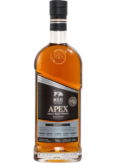 Milk & Honey Apex - Dead Sea Whiskies | 700ML at CaskCartel.com