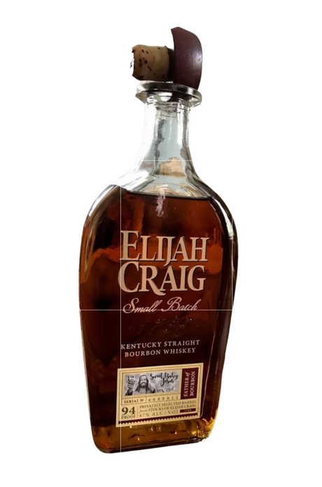 Elijah Craig Sweet Baby Jesus Private Barrel Bourbon at CaskCartel.com