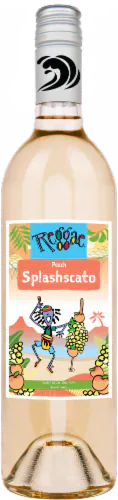 Easley Winery | Reggae Wines Peach Splashcato - NV at CaskCartel.com
