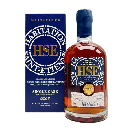 HSE Grand Millesime 2006 Single Cask 2022 Rum | 500ML at CaskCartel.com