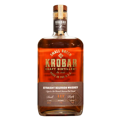 Krobar Cask Single Barrel Strength Straight Bourbon Whiskey at CaskCartel.com