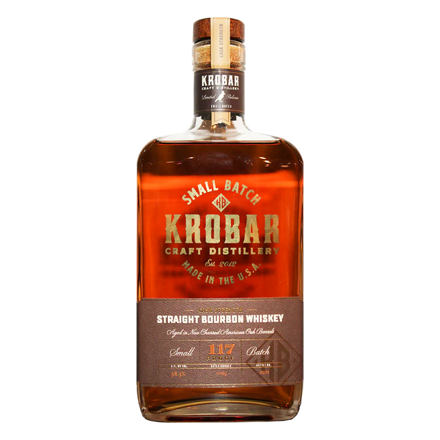 Krobar Cask Single Barrel Strength Straight Bourbon Whiskey at CaskCartel.com