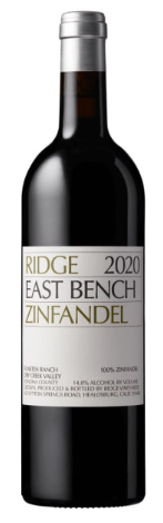 2020 | Ridge Vineyards | East Bench Zinfandel at CaskCartel.com