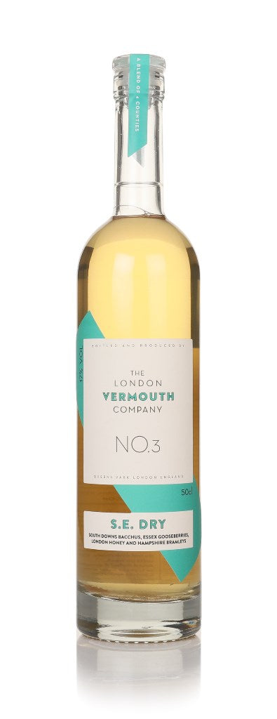 The London Vermouth Company No.3 - S.E. Dry | 500ML at CaskCartel.com
