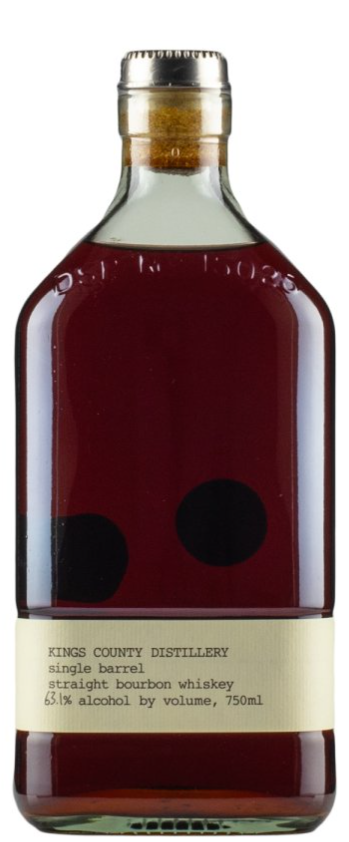 Kings County Single Barrel 5 Year Old Barrel Strength Bourbon Whiskey at CaskCartel.com