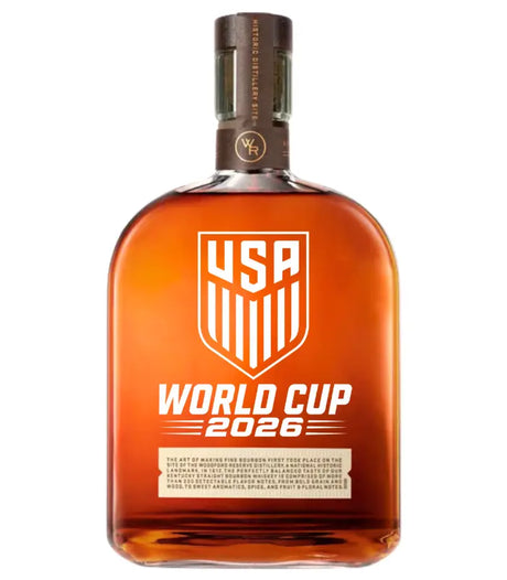Woodford Reserve World Cup Edition Kentucky Straight Bourbon Whiskey at CaskCartel.com