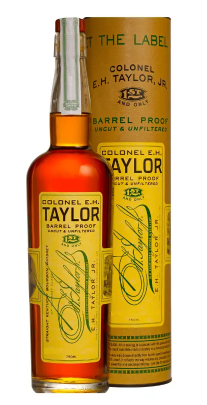 Colonel E.H. Taylor Jr. Barrel Proof Batch #12 Bourbon Whisky