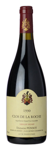 1990 | Domaine Ponsot | Clos de la Roche Cuvee Vieilles Vignes at CaskCartel.com