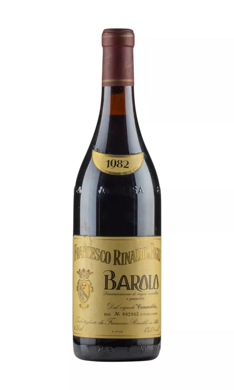 1982 | Francesco Rinaldi & Figli | Cannubi at CaskCartel.com