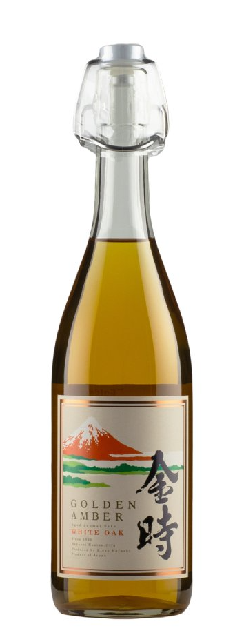 Hayashi Honten Golden Amber Junmai Koshu | 720ML at CaskCartel.com
