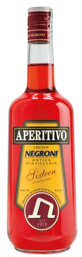 Antica Negroni Sixteen Aperitivo | 1L at CaskCartel.com