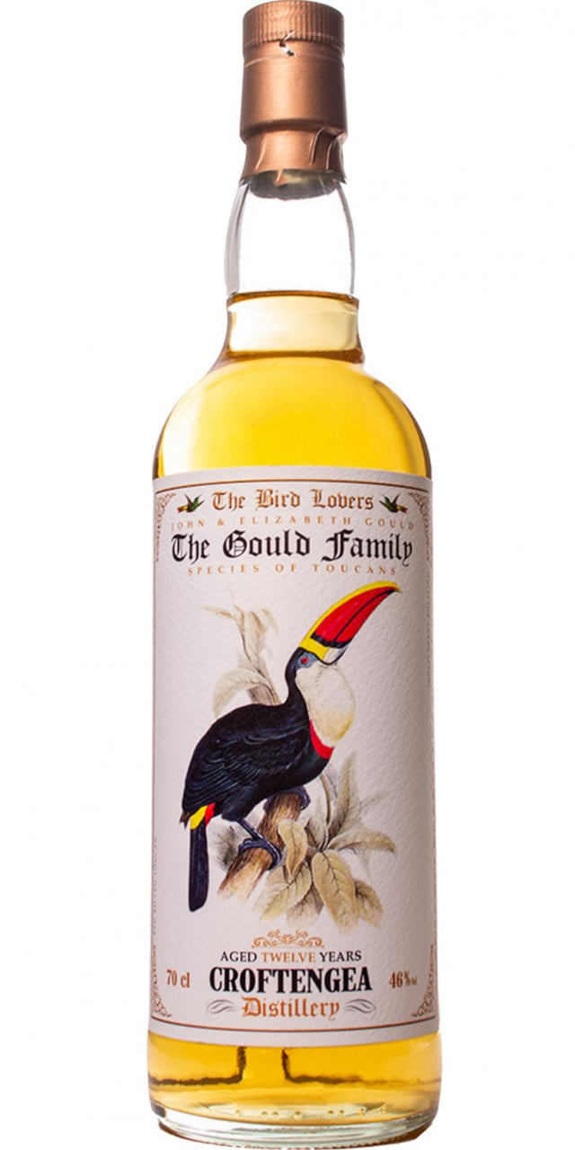Croftengea 2007 JW The Bird Lovers Single Malt Scotch Whisky | 700ML at CaskCartel.com