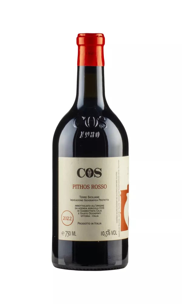 2022 | Azienda Agricola Cos | Pithos Rosso di Vittoria at CaskCartel.com