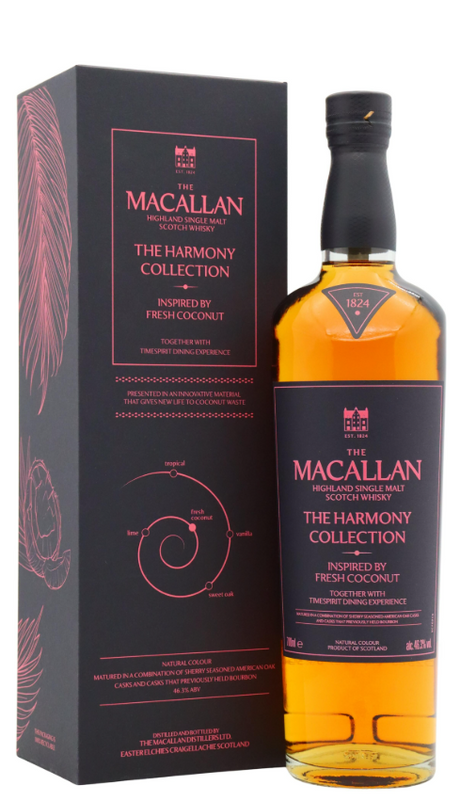 The Macallan Harmony Collection #6 - Fresh Coconut Single Malt Scotch Whisky | 700ML at CaskCartel.com
