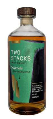 Two Stacks x Irishmalts Double Distilled 6 Year Old Single Malt PX Finish at CaskCartel.com