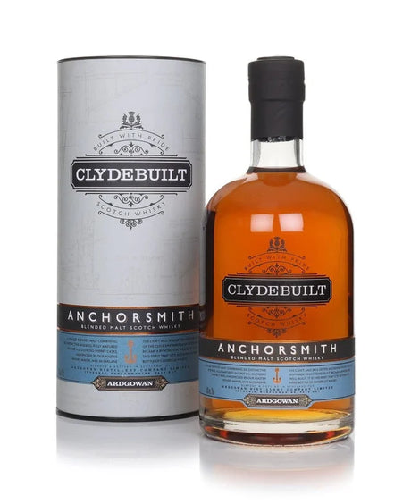 Clydebuilt Anchorsmith (Ardgowan) Blended Malt Scotch Whisky | 700ML at CaskCartel.com
