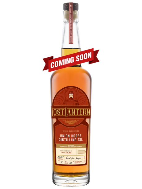 Lost Lantern | Union Horse | Kansas Straight Bourbon Whiskey | Summer 2024 Release at CaskCartel.com