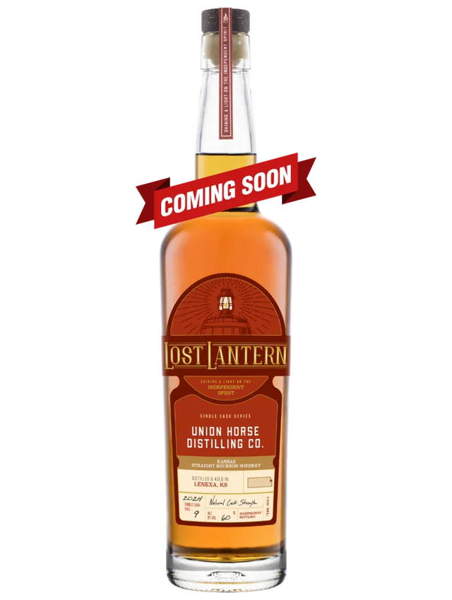 Lost Lantern | Union Horse | Kansas Straight Bourbon Whiskey | Summer 2024 Release at CaskCartel.com