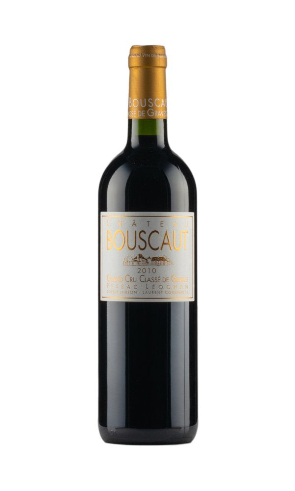 2010 | Château Bouscaut | Pessac-Leognan at CaskCartel.com