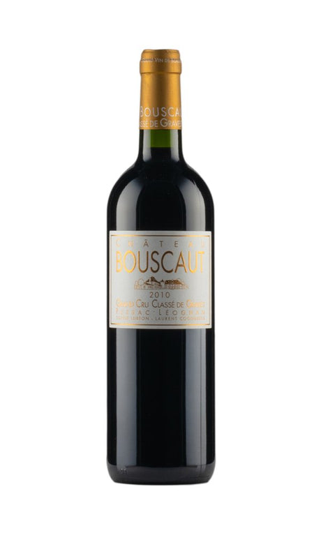 2010 | Château Bouscaut | Pessac-Leognan at CaskCartel.com