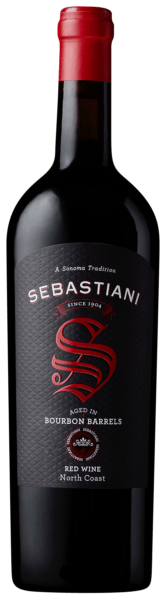 2018 | Sebastiani | Aged in Bourbon Barrels Red at CaskCartel.com