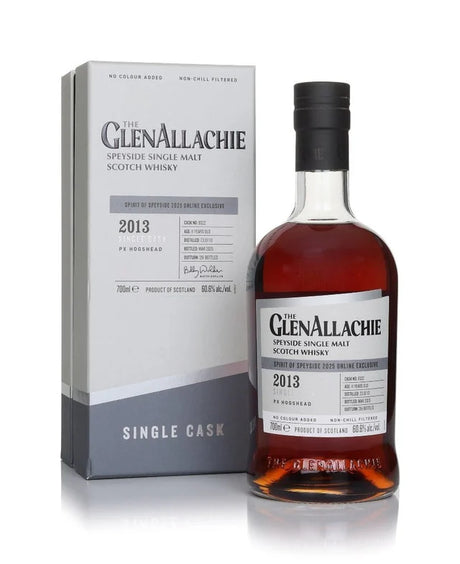 GlenAllachie 11 Year Old 2013 Cask #9322 - PX Hogshead (Spirit of Speyside Festival 2025) Single Malt Scotch Whisky | 700ML at CaskCartel.com