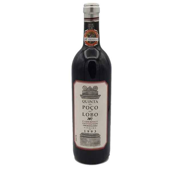 1993 | Caves Sao Joao | Quinta do Poco do Lobo Cabernet Sauvignon at CaskCartel.com