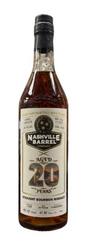 Nashville Barrel Company 20 Year Old 122.52 Proof Barrel Strength Bourbon Whiskey at CaskCartel.com