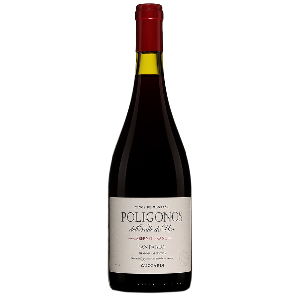 2019 | Zuccardi | Poligonos del Valle de Uco San Pablo Cabernet Franc at CaskCartel.com
