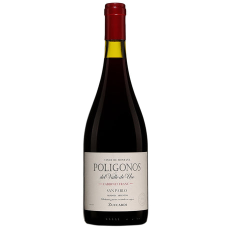 2019 | Zuccardi | Poligonos del Valle de Uco San Pablo Cabernet Franc at CaskCartel.com
