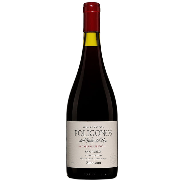 2019 | Zuccardi | Poligonos del Valle de Uco San Pablo Cabernet Franc at CaskCartel.com