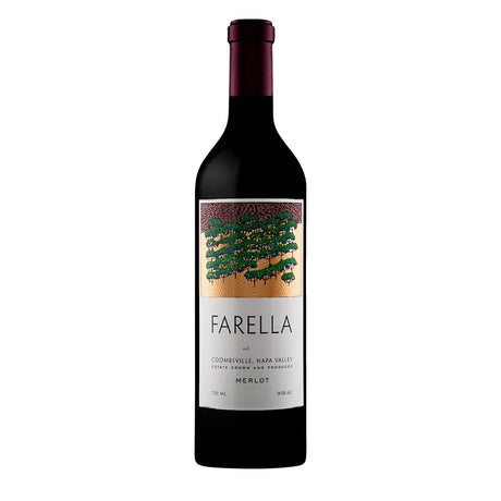 2017 | Farella Vineyard | Estate Merlot at CaskCartel.com