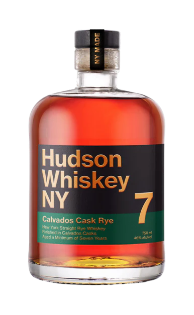 Hudson NY Calvados Cask Finish 7 Year Old Straight Rye Whiskey at CaskCartel.com