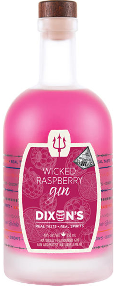 Dixon's Wicked Raspberry Gin at CaskCartel.com