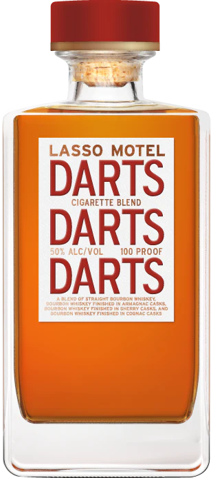 Lasso Motel Cigarette Blend Finished In Armagnac Sherry Cognac Casks Kentucky Straight Bourbon Whiskey at CaskCartel.com