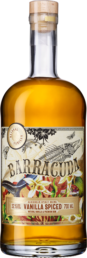 Barracuda Vanilla Spiced Rum | 700ML at CaskCartel.com