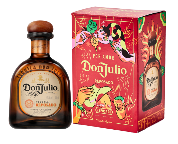 Don Julio Reposado A Summer of Mexicana Artist Edition Tequila at CaskCartel.com