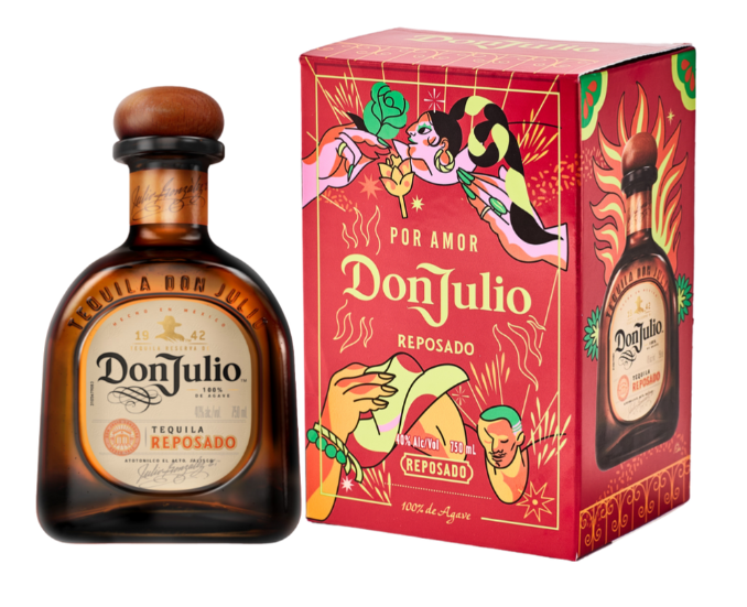 Don Julio Reposado A Summer of Mexicana Artist Edition Tequila