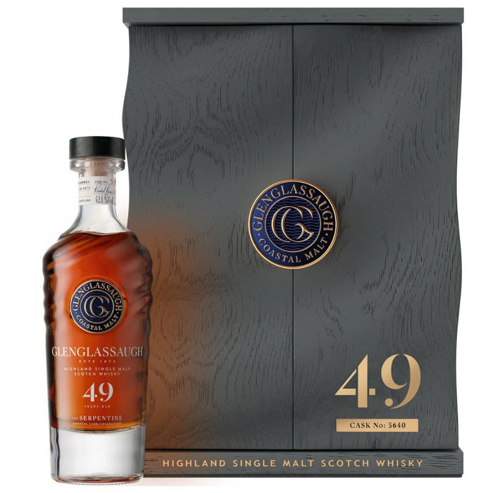Glenglassaugh Serpentine Coastal Cask Collection 49 Year Old Single Malt Scotch Whisky | 700ML