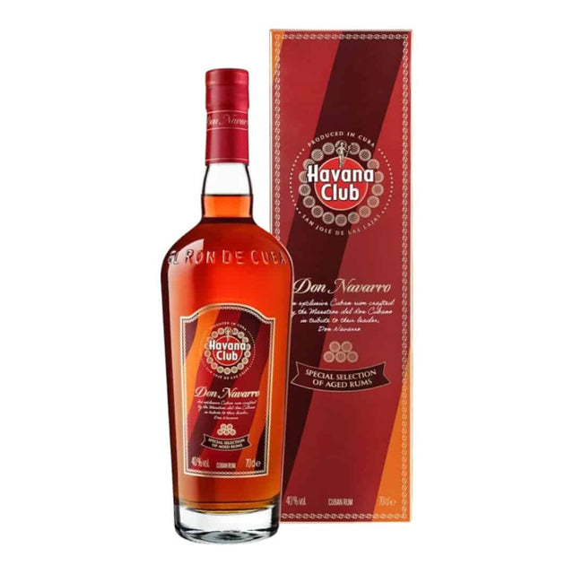 Havana Club Don Navarro Rum | 700ML at CaskCartel.com