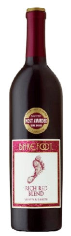 Barefoot Cellars | Rich Red Blend - NV at CaskCartel.com