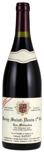 2019 | Gérard Raphet | Les Millandes Cuvee Unique at CaskCartel.com