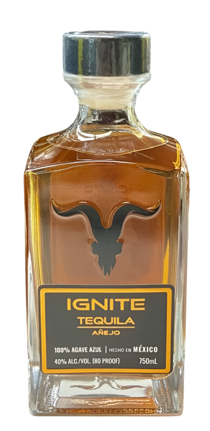 Ignite Anejo Tequila at CaskCartel.com