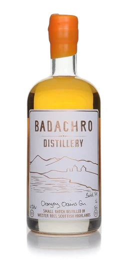 Badachro Orangey Orains Gin | 500ML at CaskCartel.com